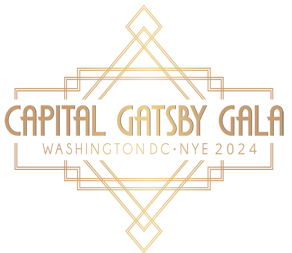 Capital Gatsby New Year's Eve DC 2024 Gala | NYE Black Tie Logo Transparent